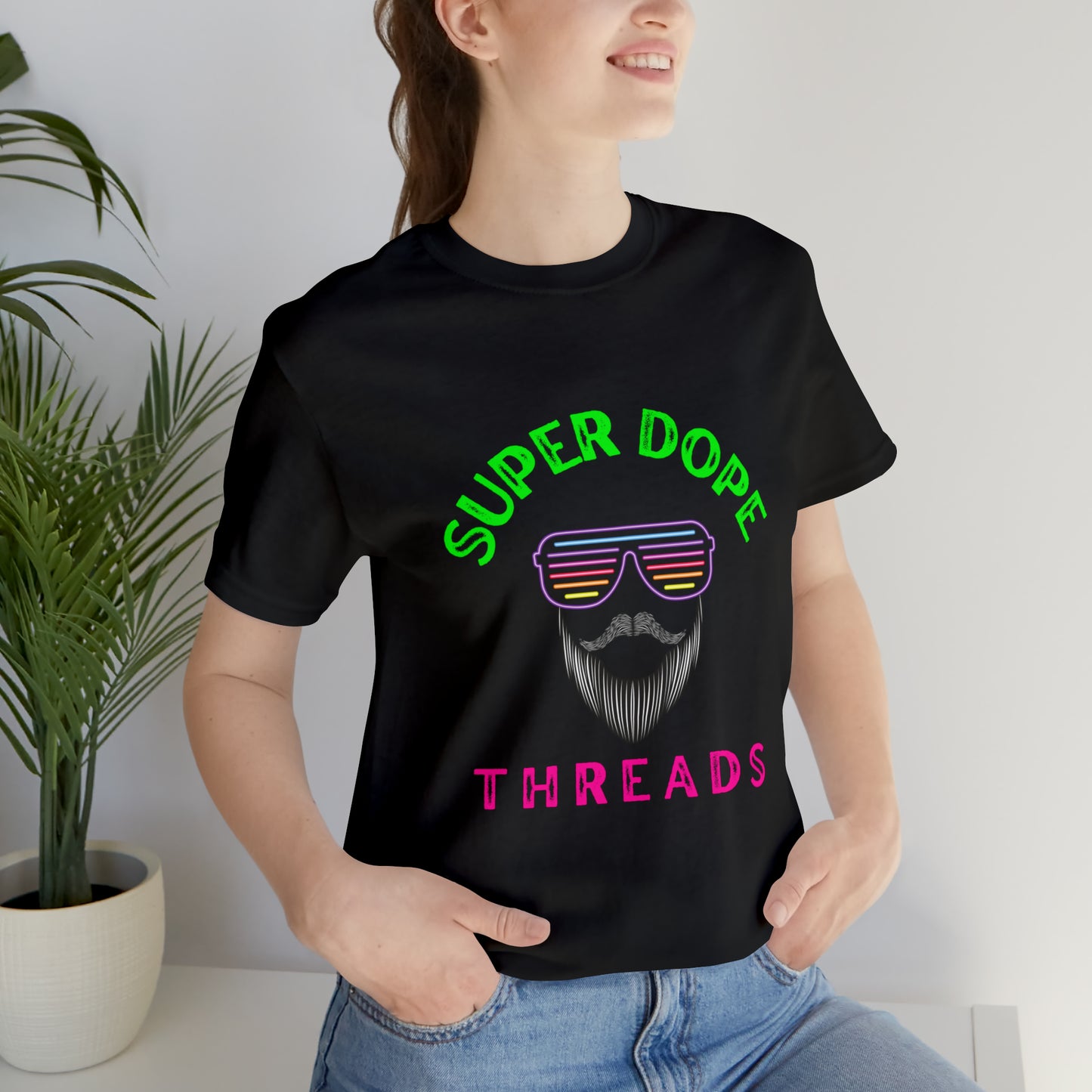 Super Dope Threads - Retro Beard