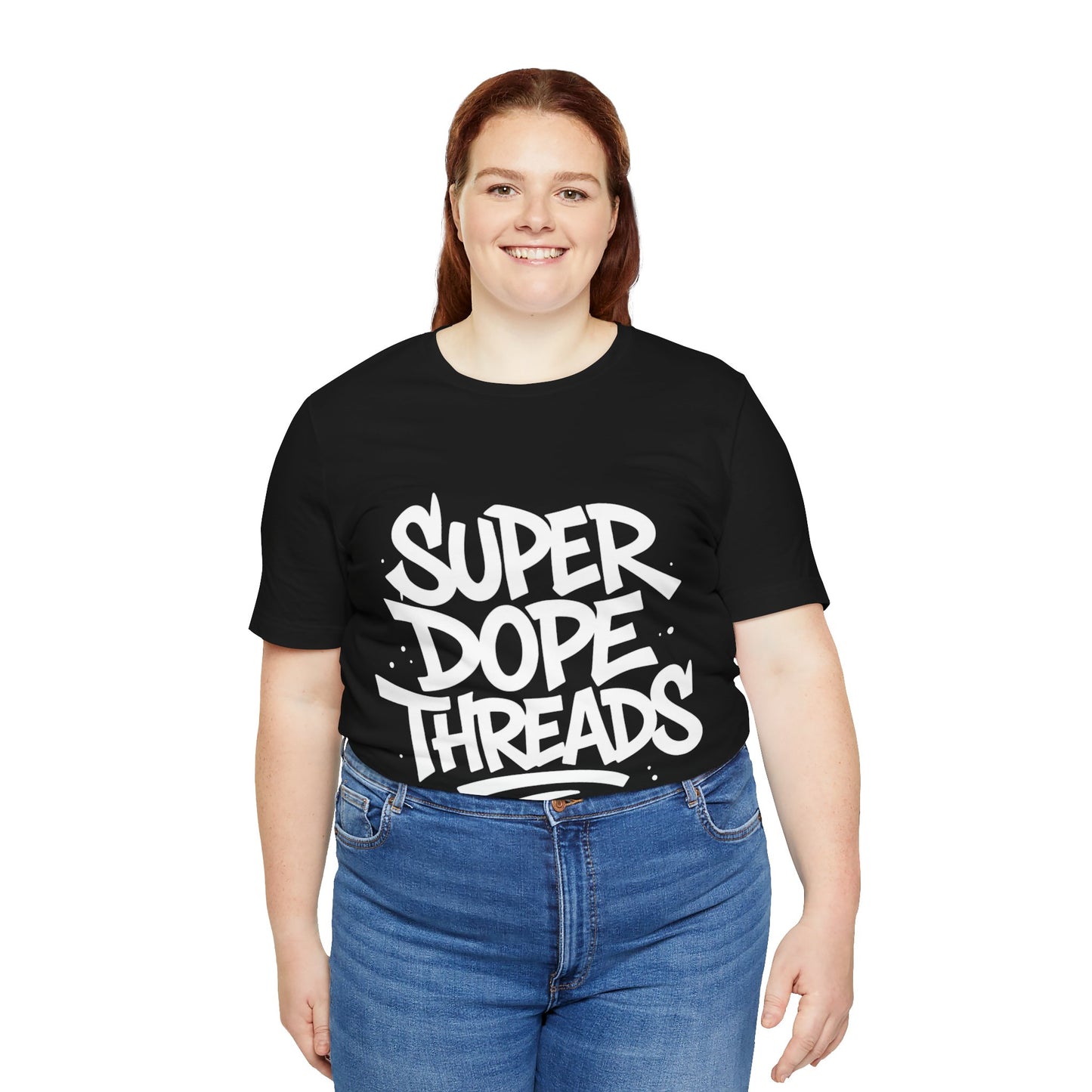 Super Dope Threads - Graffiti Tee