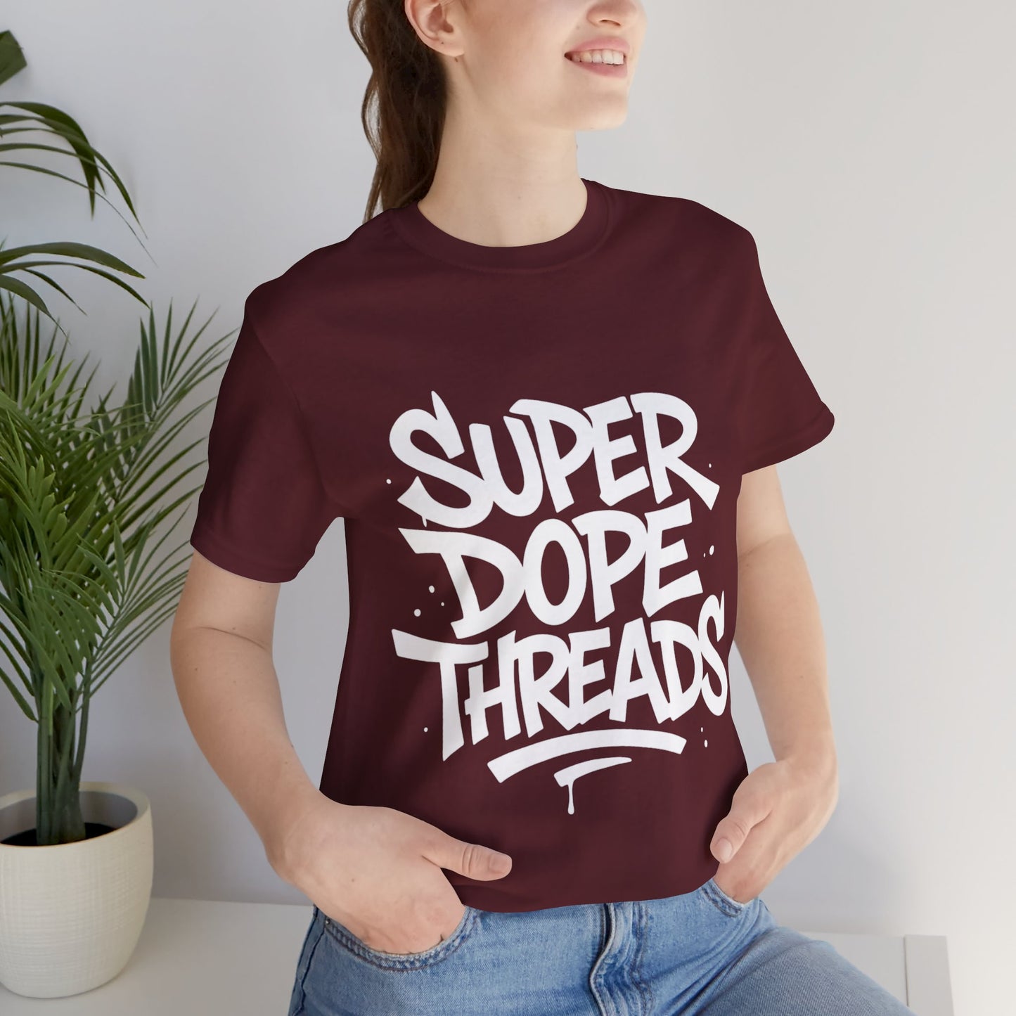 Super Dope Threads - Graffiti Tee