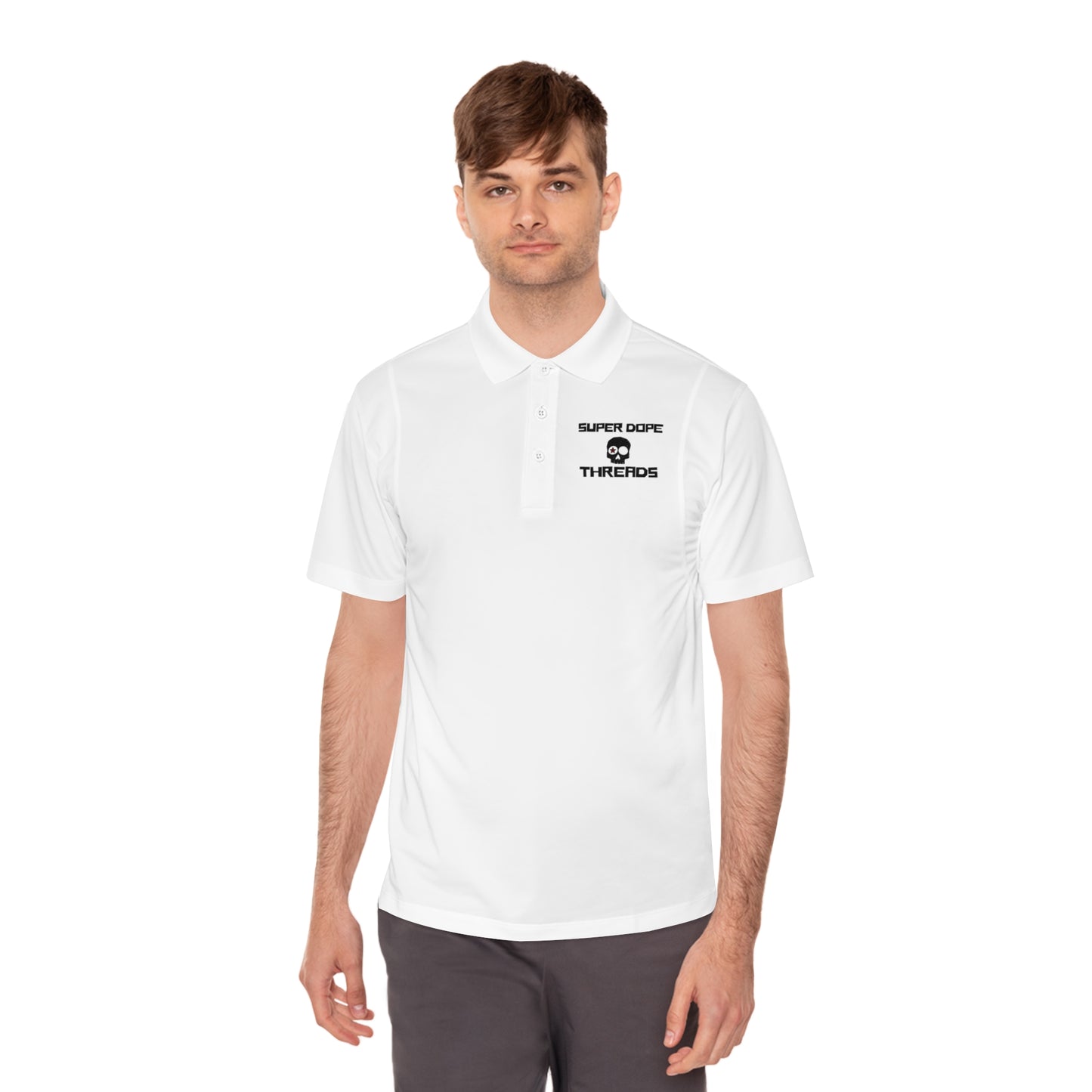 Super Dope Threads - Sport Polo Shirt