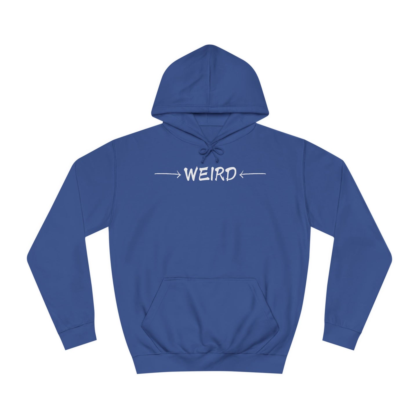 Super Dope Threads - Weird Hoodie