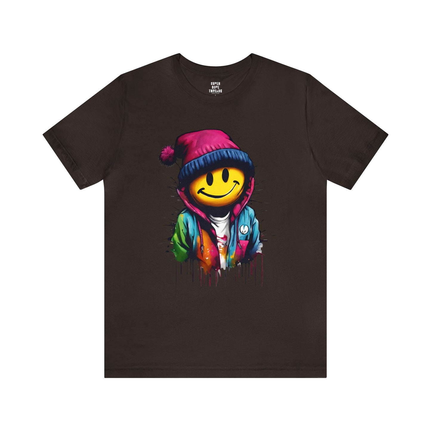 Super Dope Threads - Dope Smiley Dude