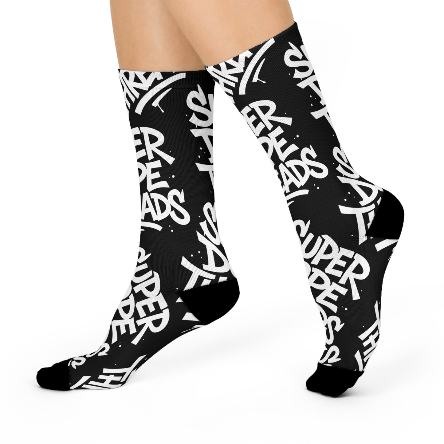 Super Dope Cushioned Crew Socks