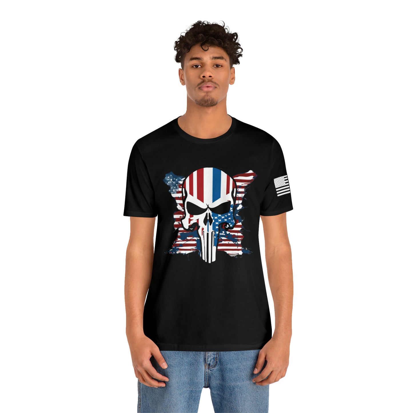 Super Dope Threads - American Proud Skully