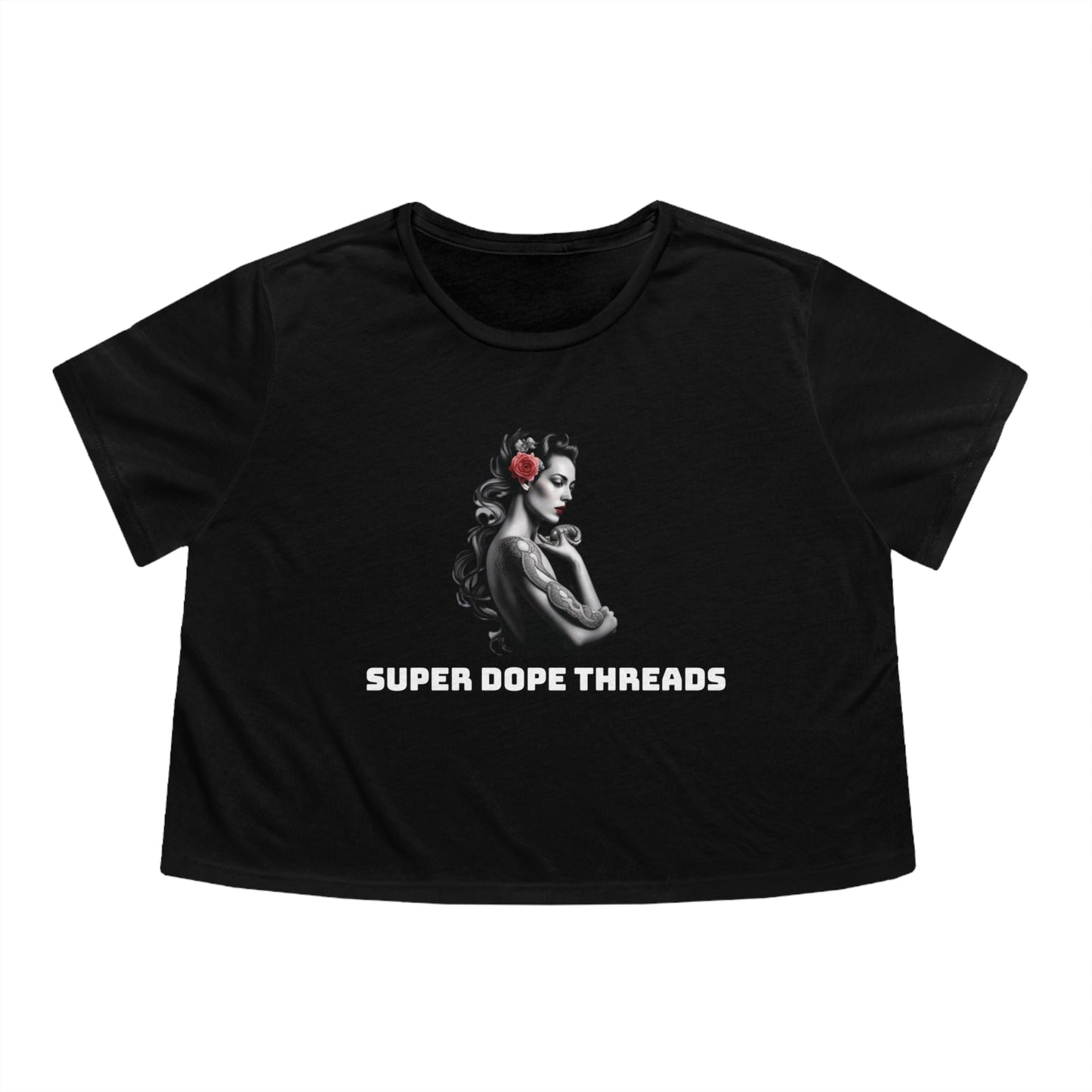 Super Dope Threads - Super Dope Ladies Crop Top