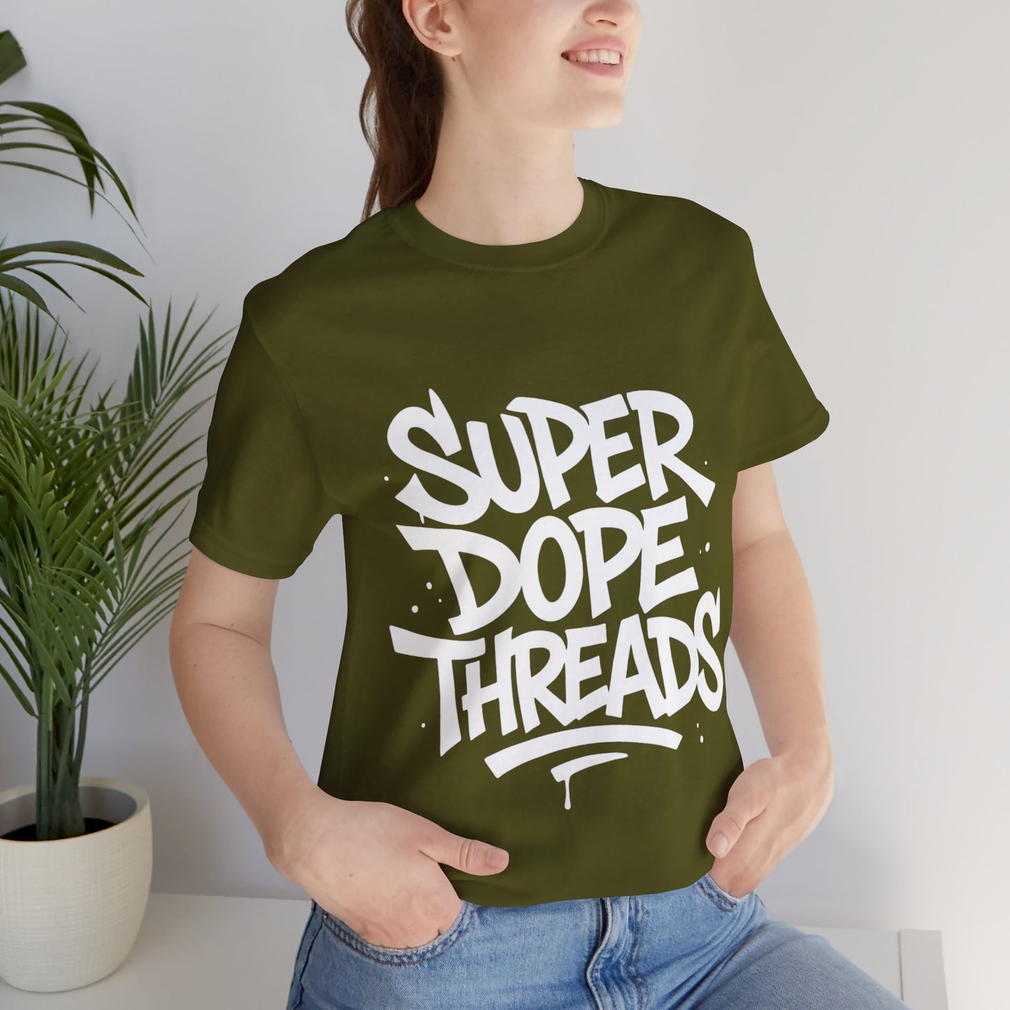 Super Dope Threads - Graffiti Tee