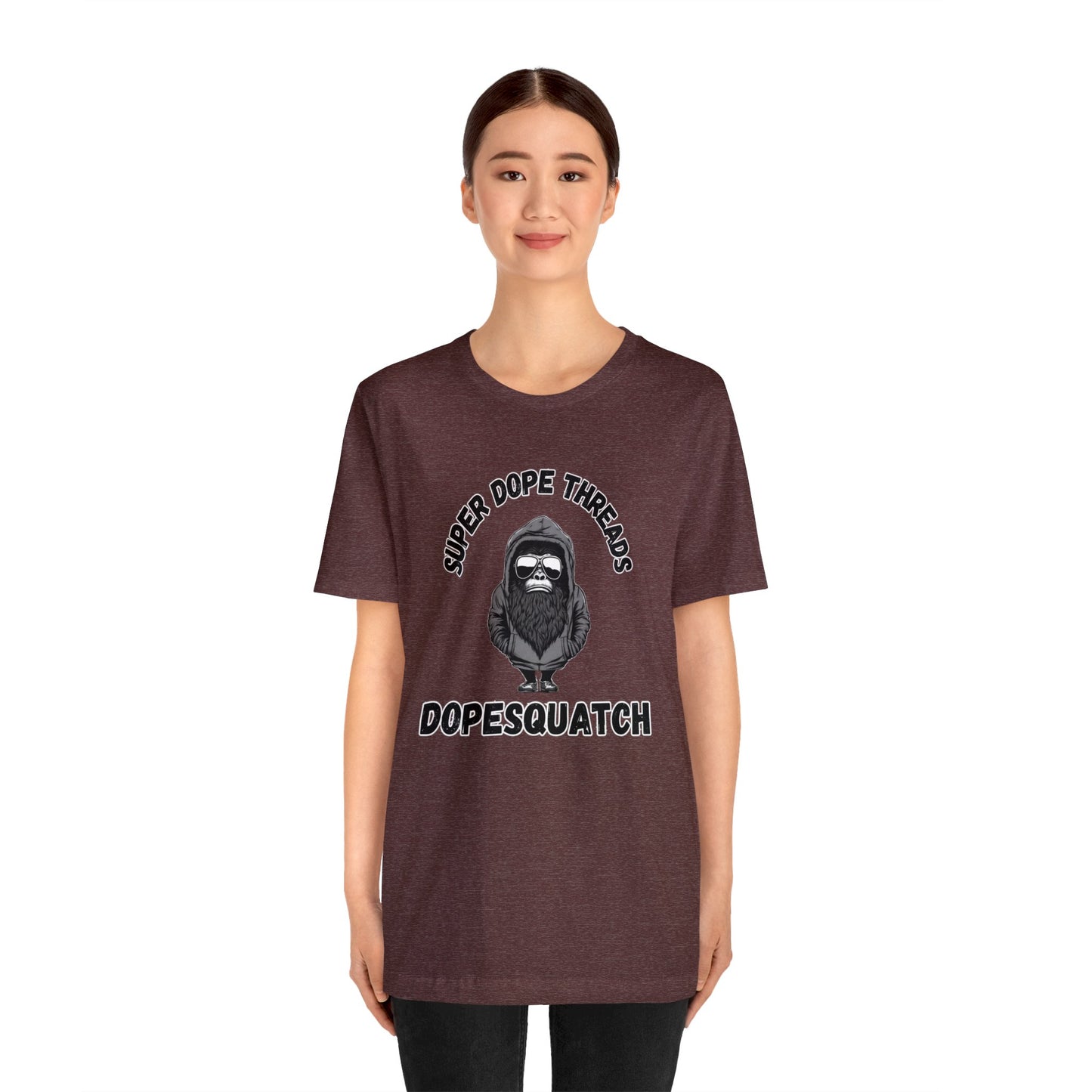 Super Dope Threads - DopeSquatch Tee