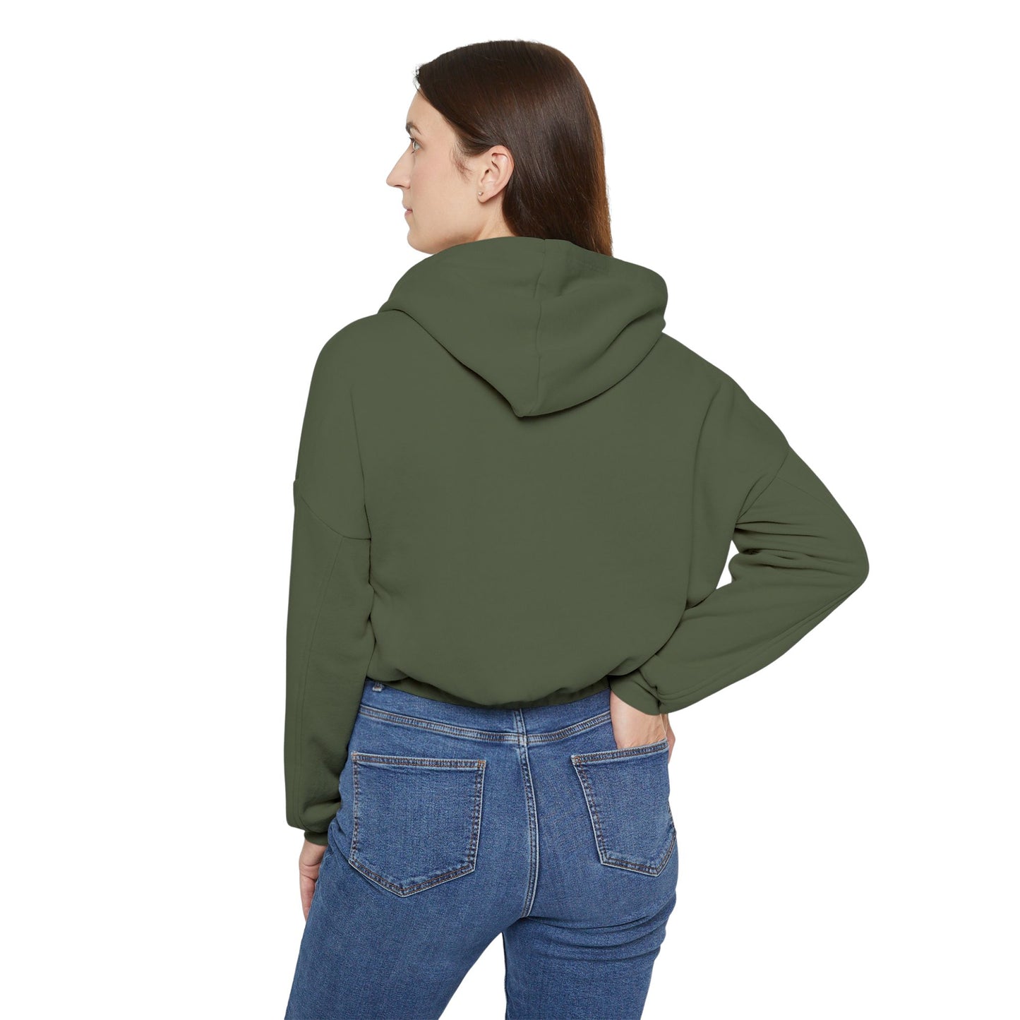 Super Dope Threads - Super Dope Ladies Cinched Hoodie