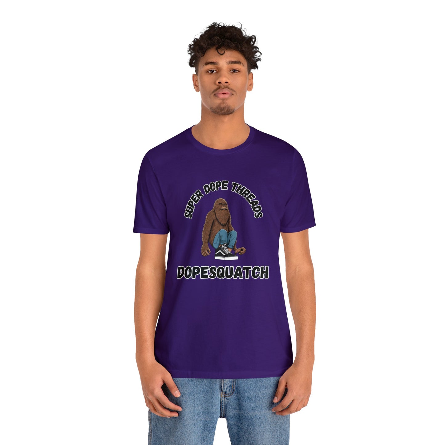 Super Dope Threads - DopeSquatch Tee