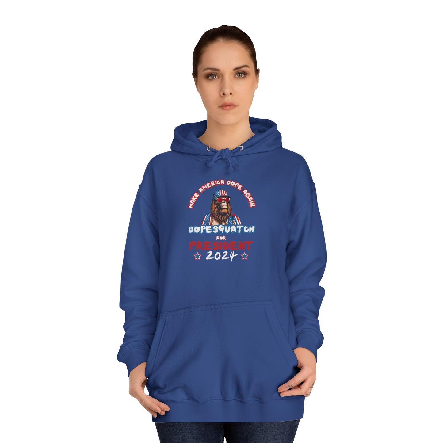 Super Dope Threads - DopeSquatch for Prez Hoodie