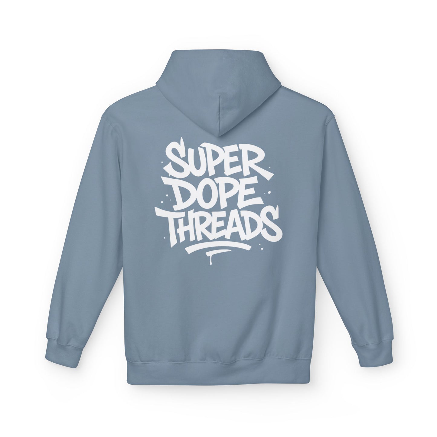 Super Dope Threads - Graffiti Logo Hoodie