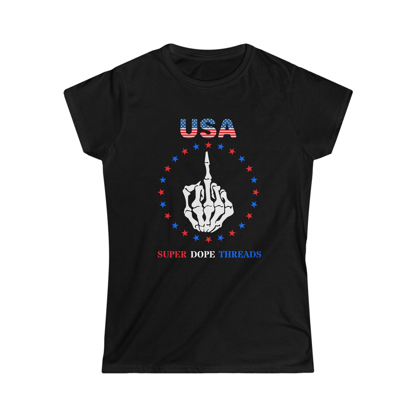 Super Dope Threads - Super Dope Ladies 4th Tee