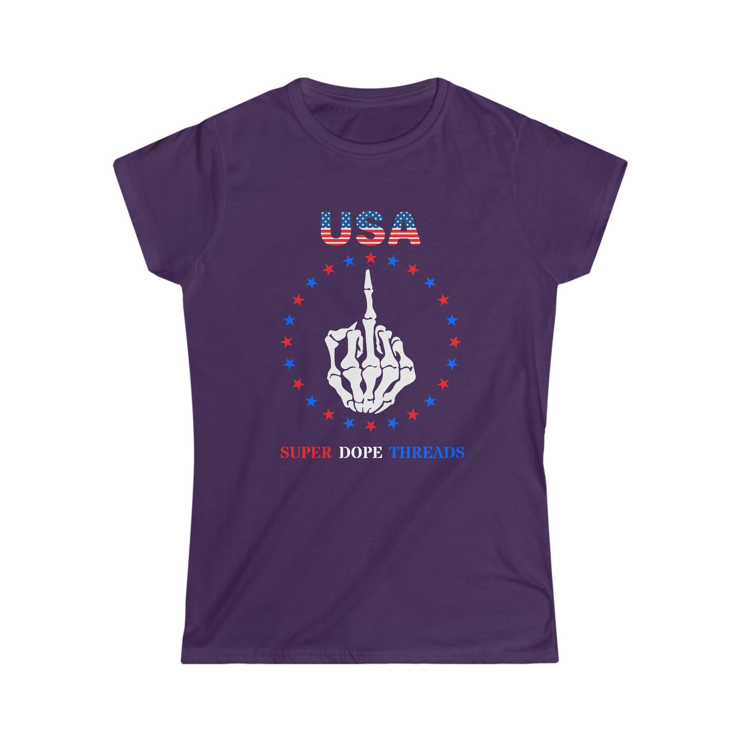 Super Dope Threads - Super Dope Ladies 4th Tee