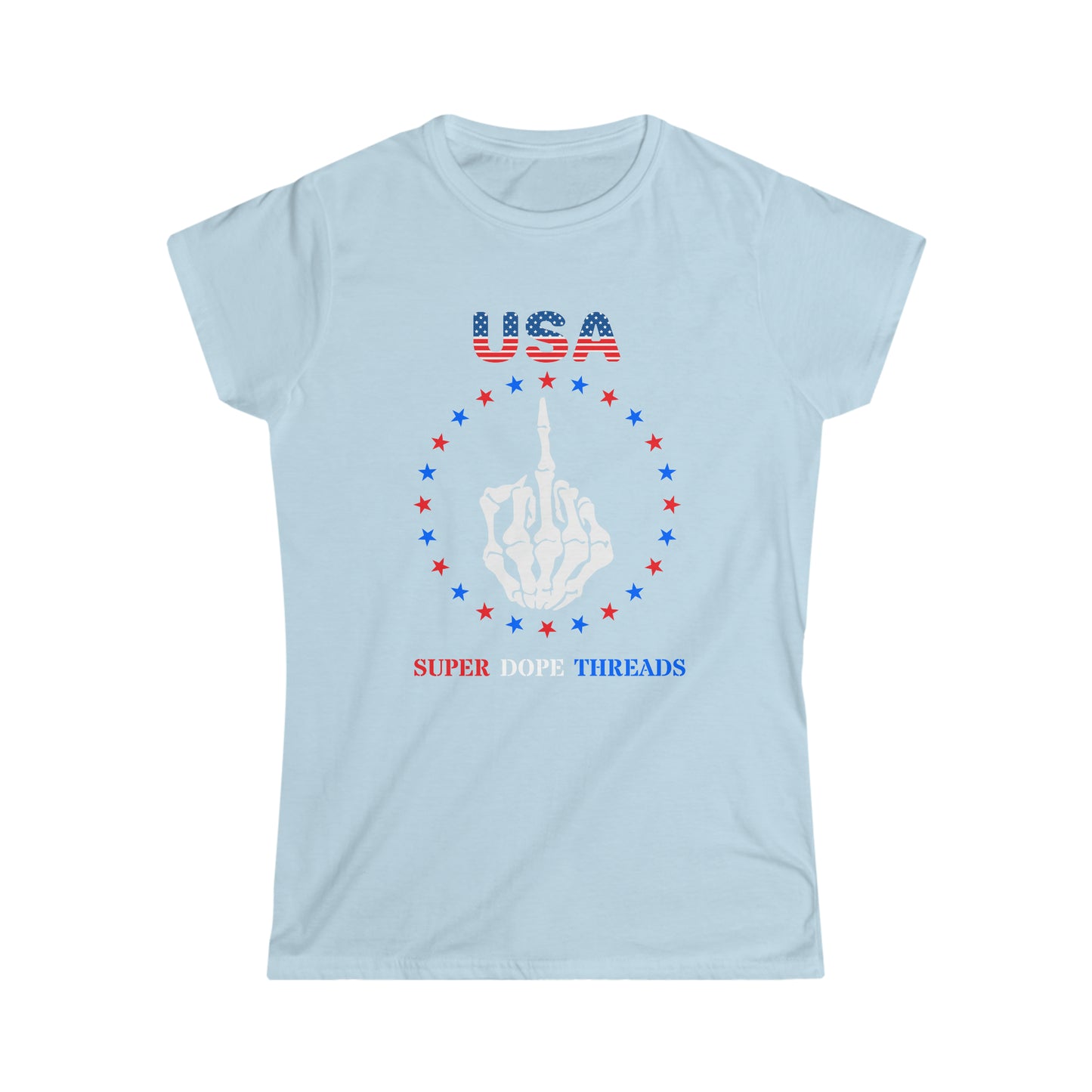 Super Dope Threads - Super Dope Ladies 4th Tee