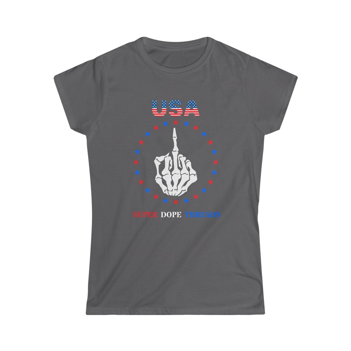 Super Dope Threads - Super Dope Ladies 4th Tee