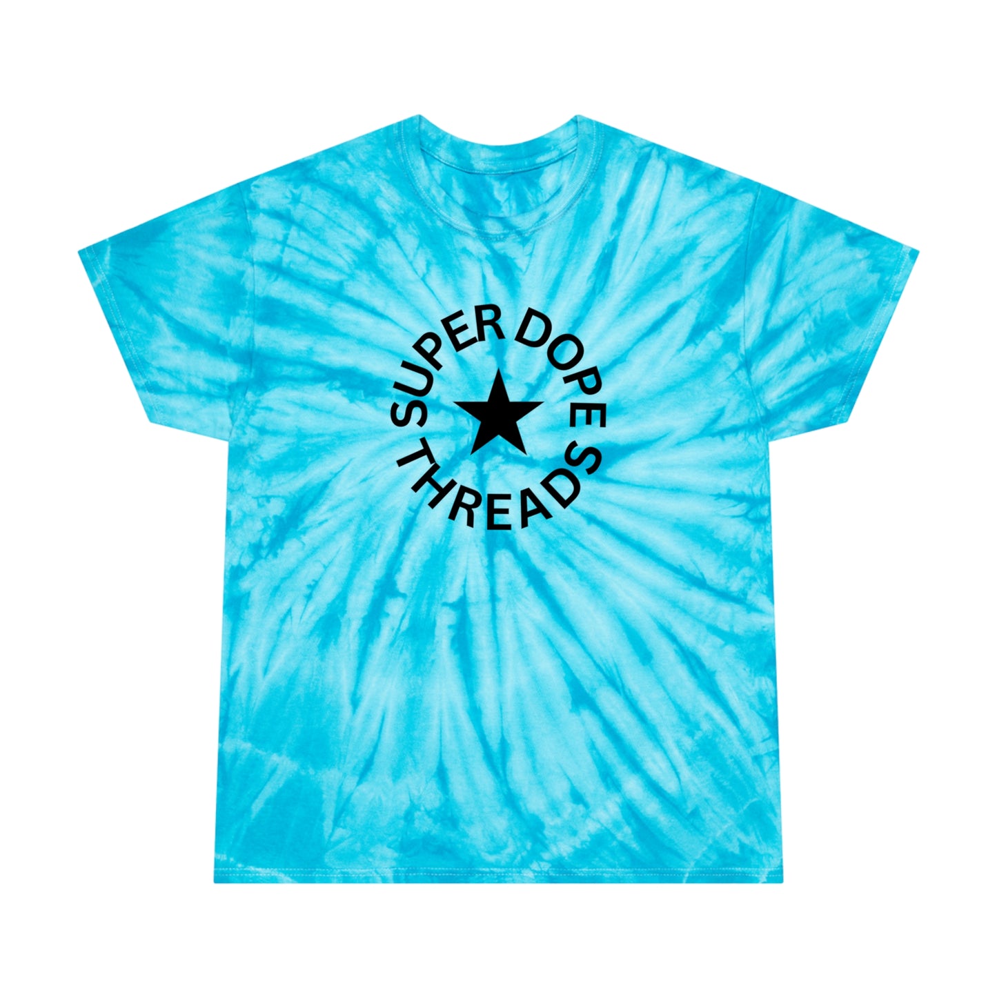 Super Dope Threads - Tie-Dye Logo Tee