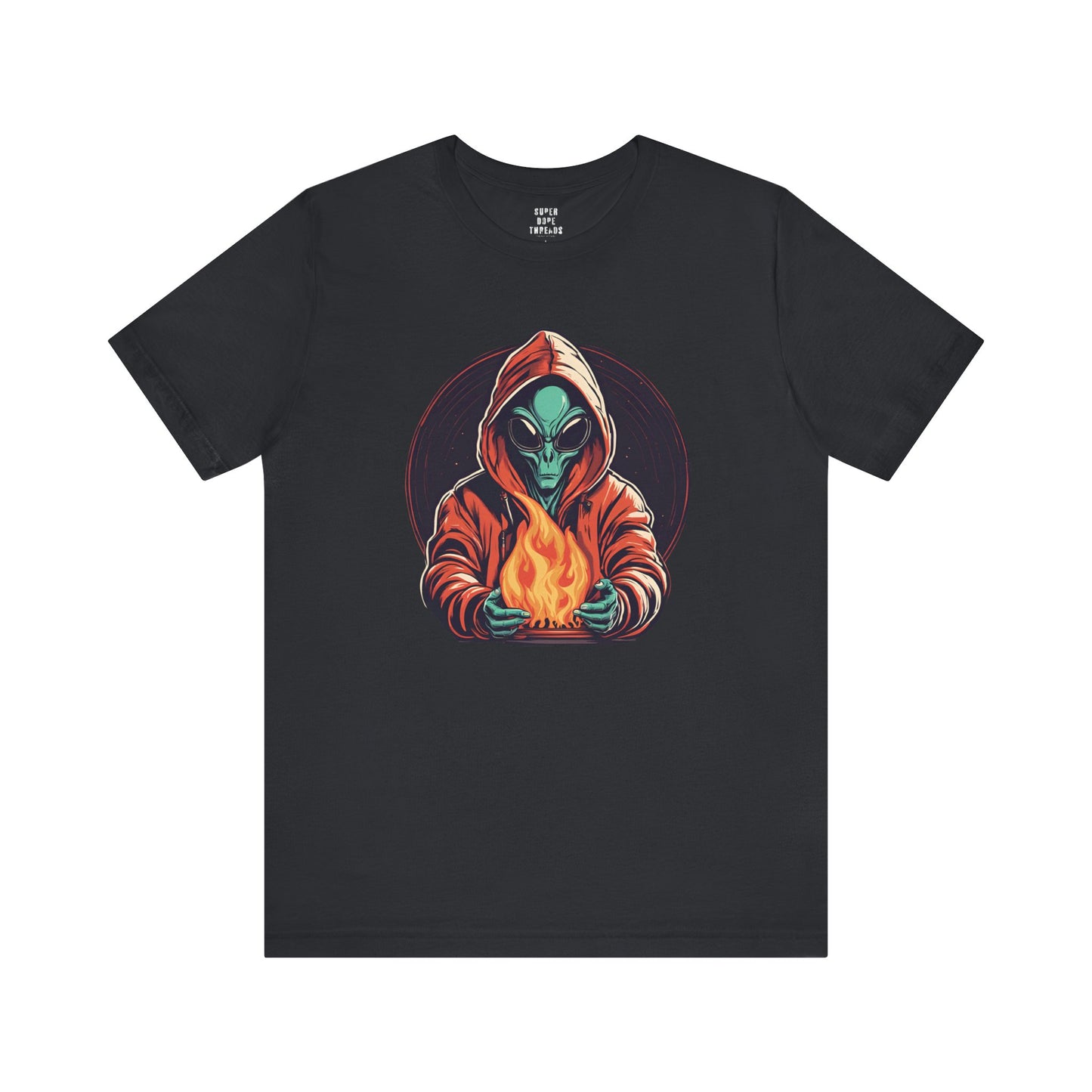 Super Dope Threads - Alien of fire