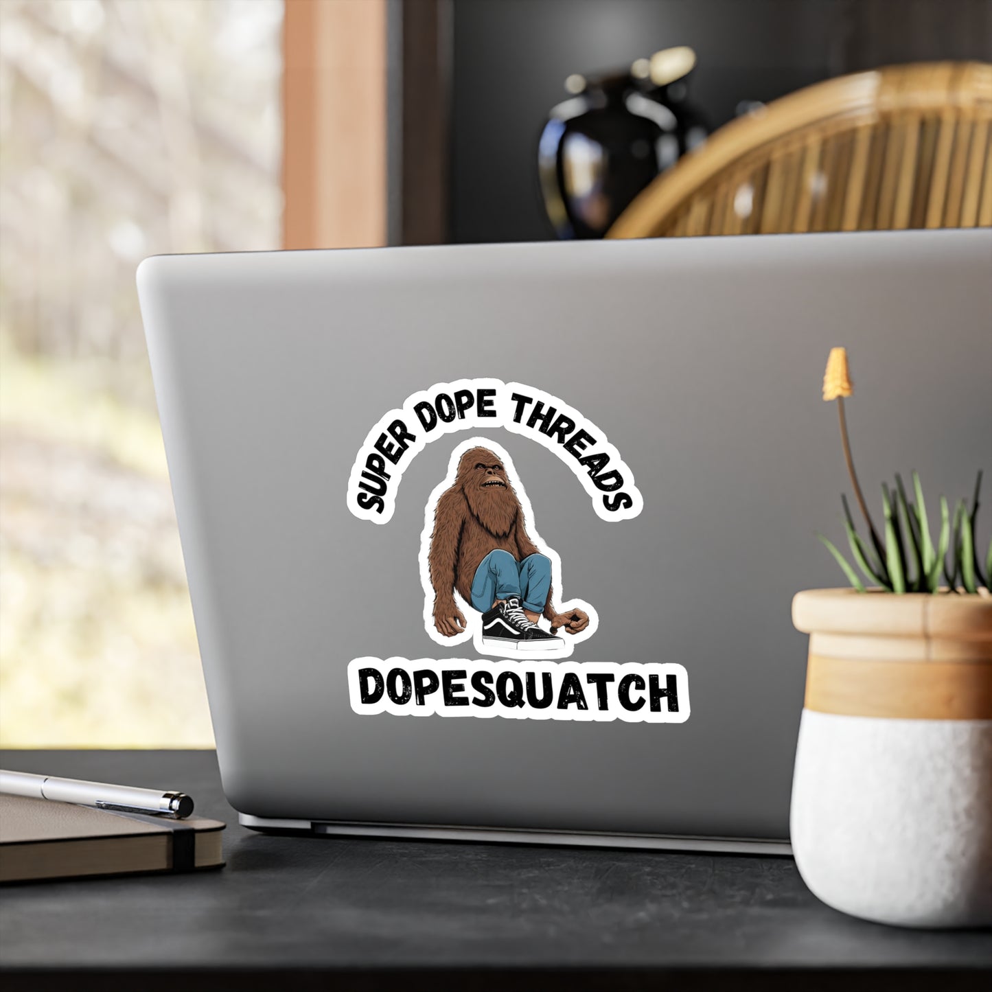 Super Dope Threads - DopeSquatch Decal