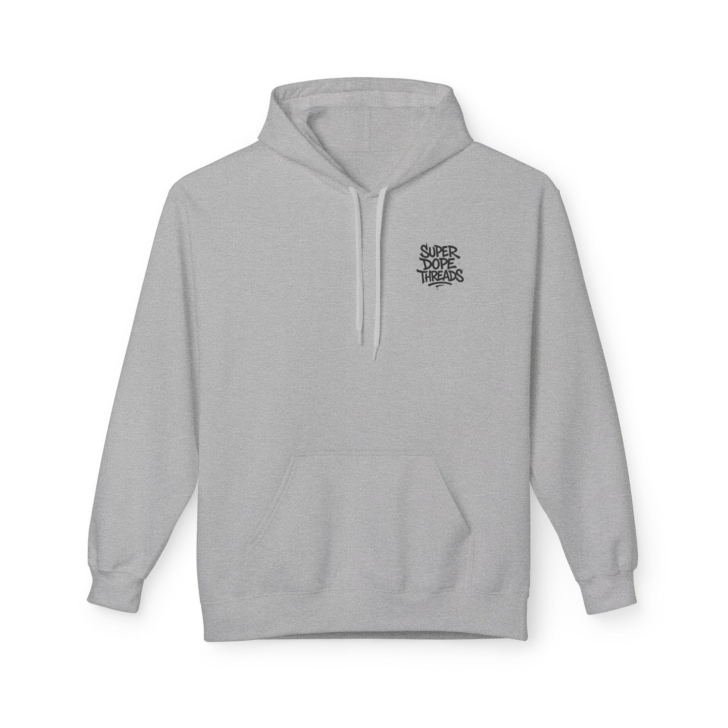 Super Dope Threads - Graffiti Logo Hoodie