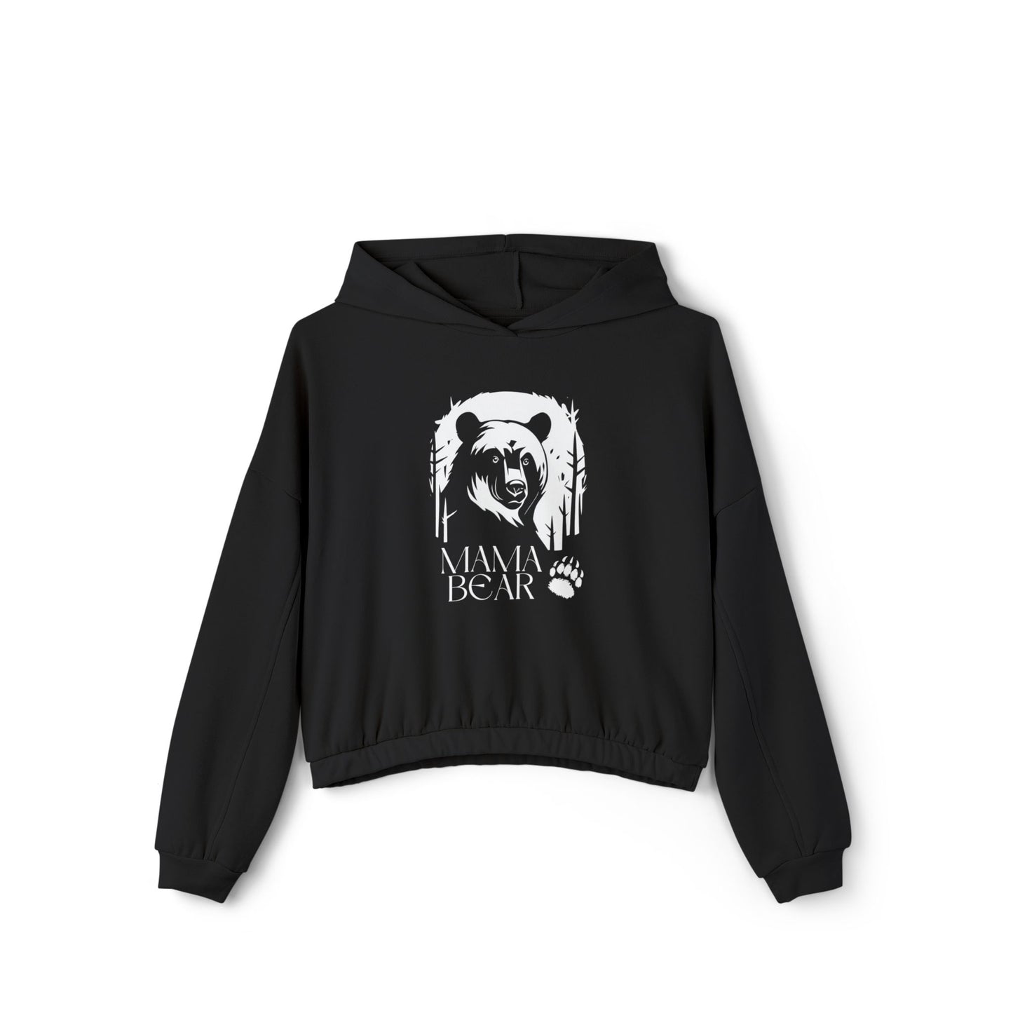 Super Dope Ladies - Mama Bear Cinched Hoodie