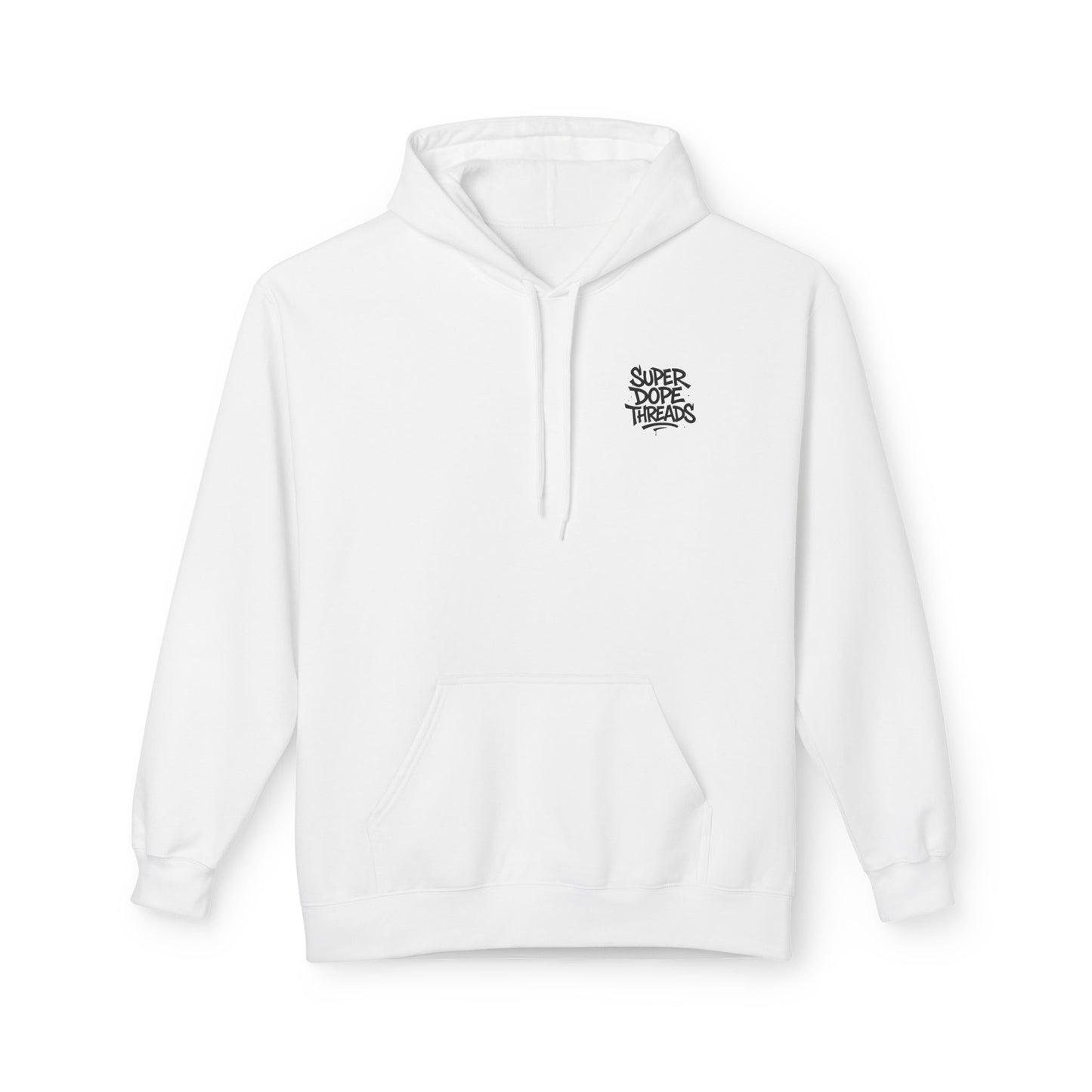 Super Dope Threads - Graffiti Logo Hoodie