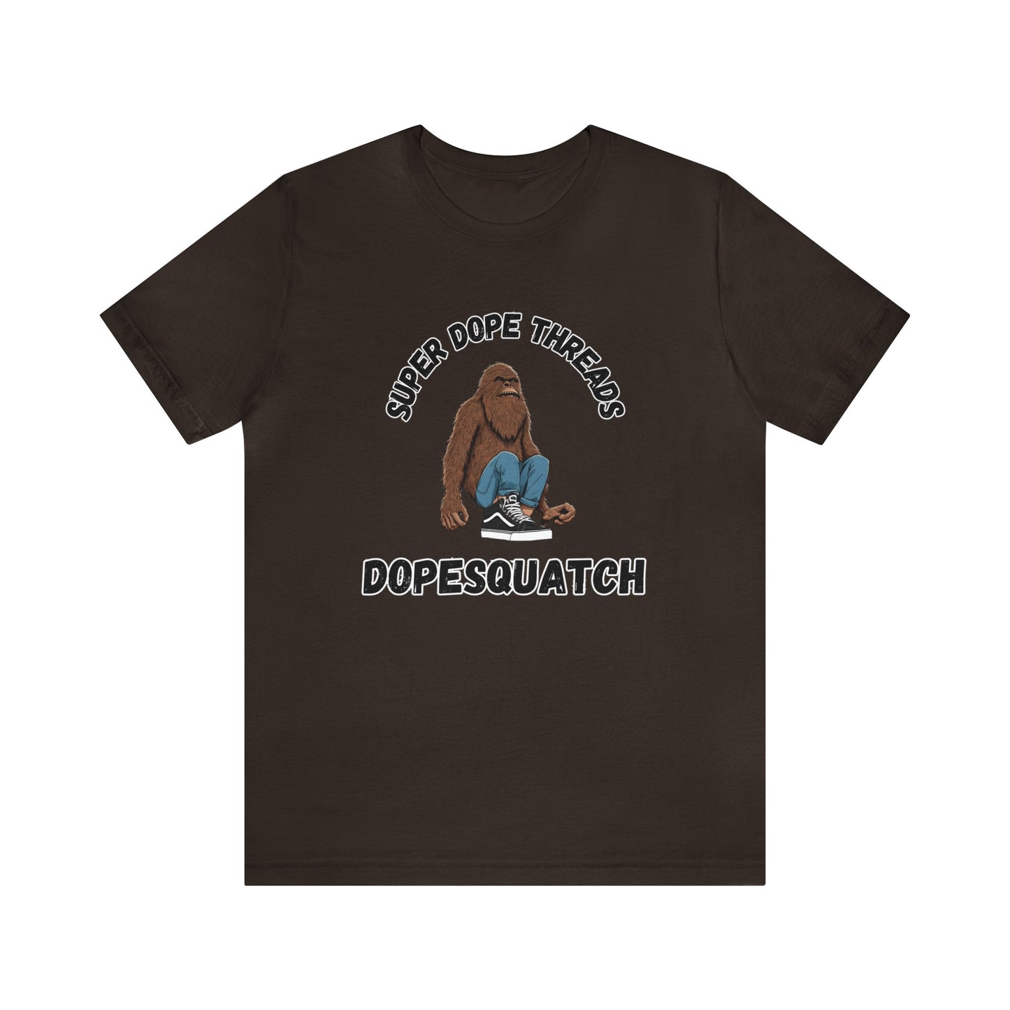 Super Dope Threads - DopeSquatch Tee