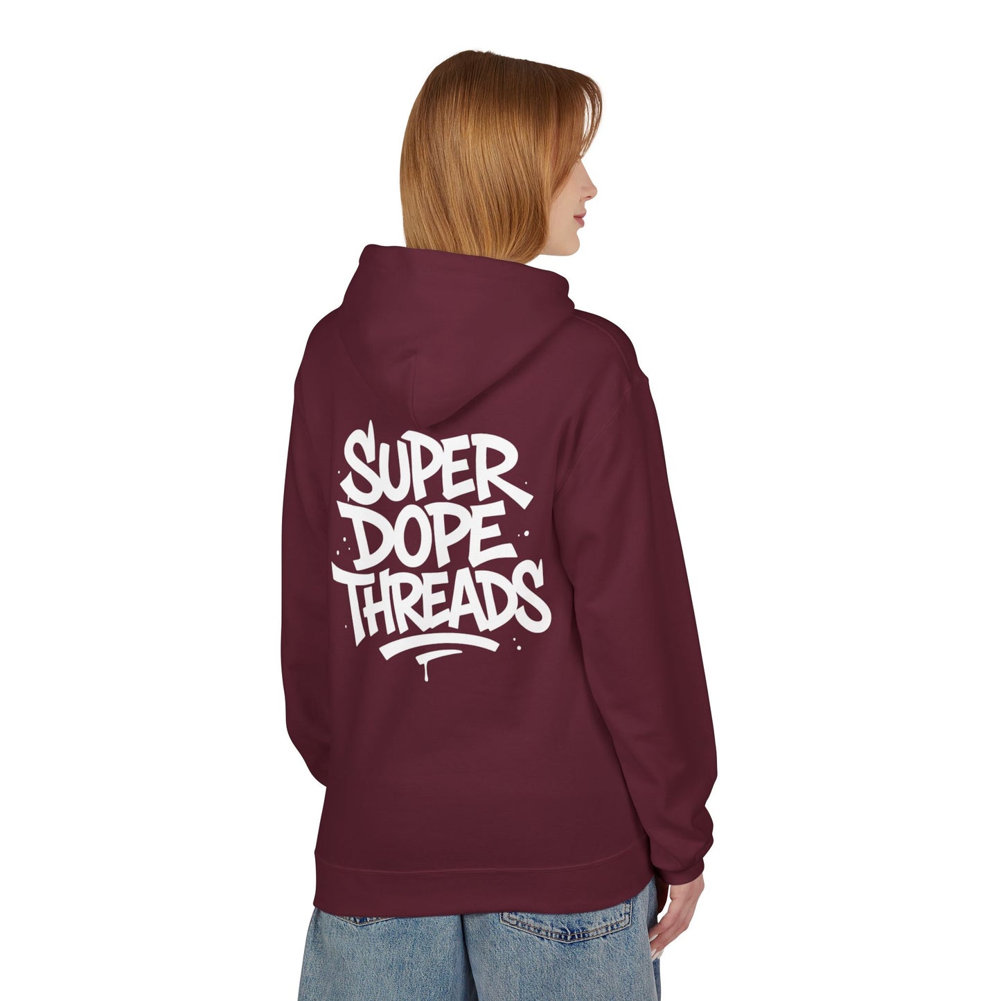 Super Dope Threads - Graffiti Logo Hoodie