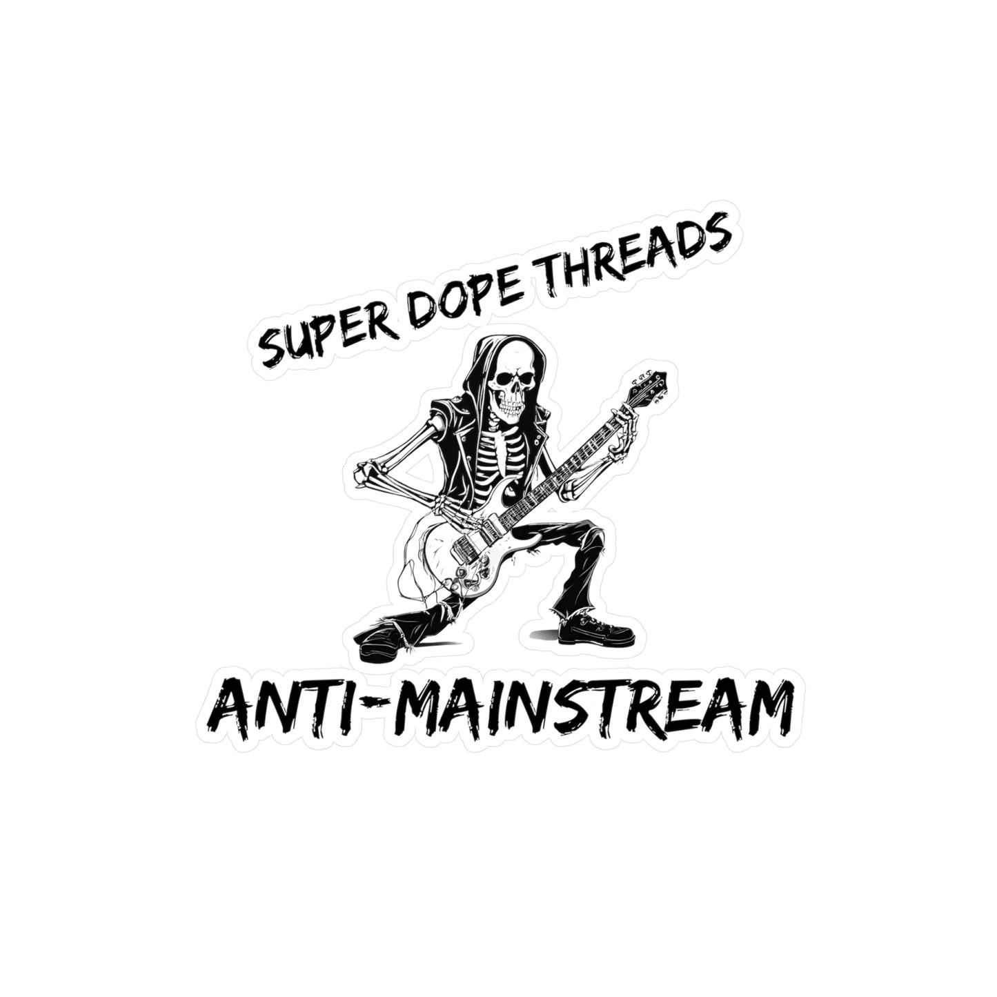 Super Dope Threads - Anti-Mainstream Decal