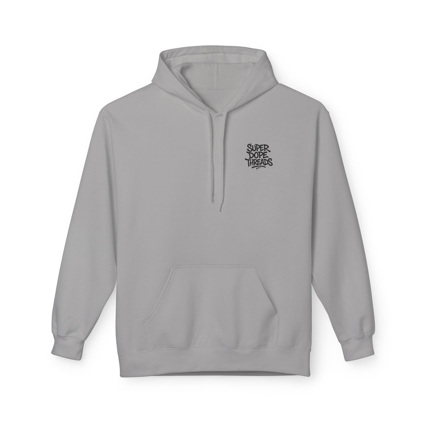 Super Dope Threads - Graffiti Logo Hoodie