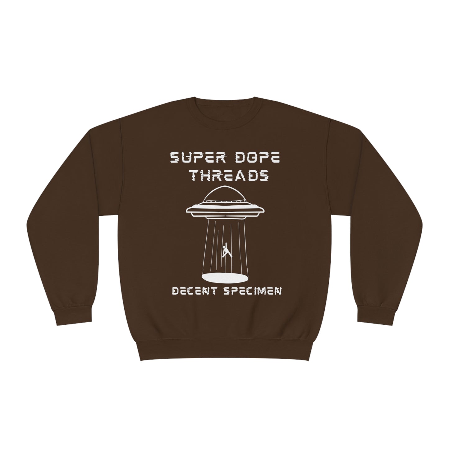 Super Dope Threads - Decent Specimen Crewneck