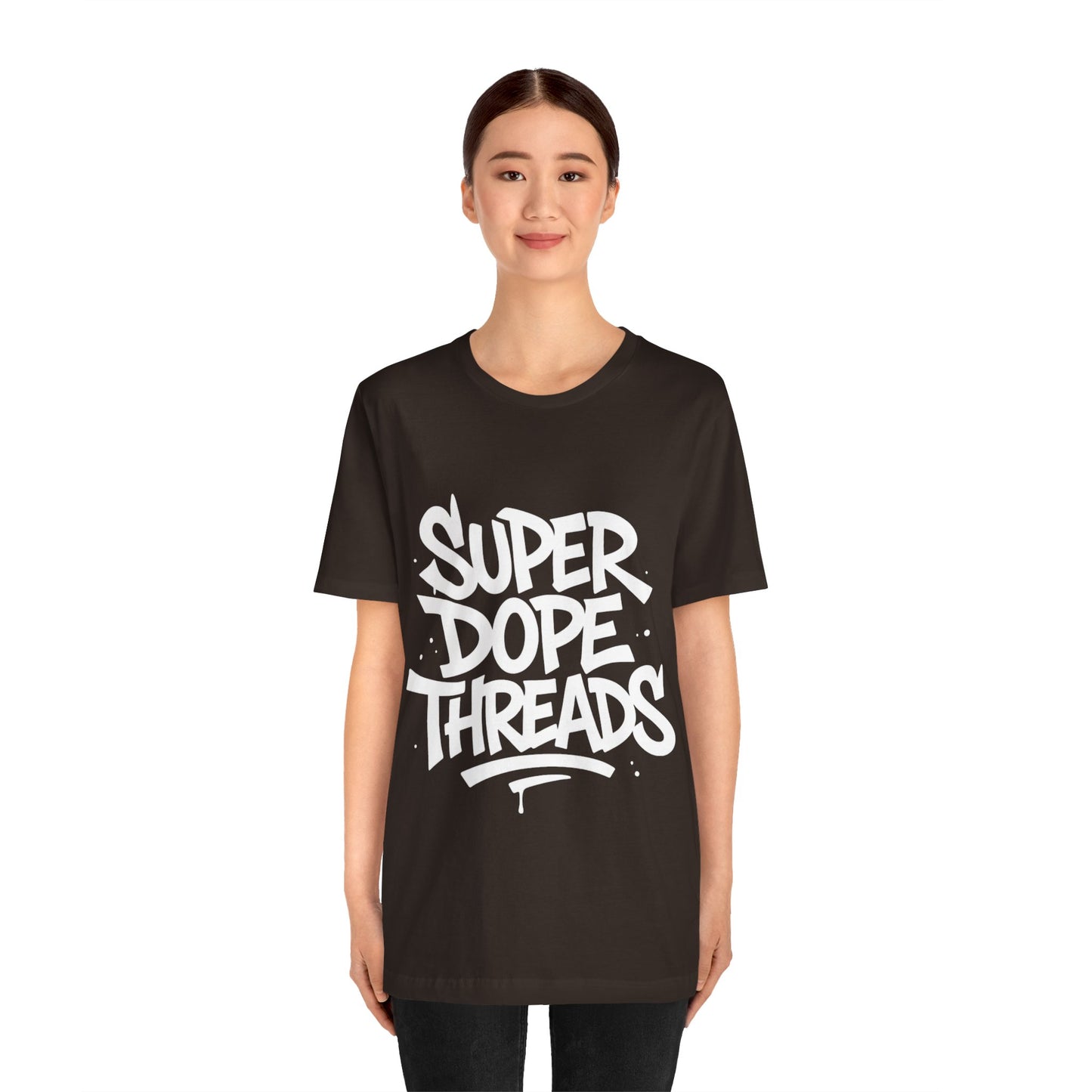 Super Dope Threads - Graffiti Tee