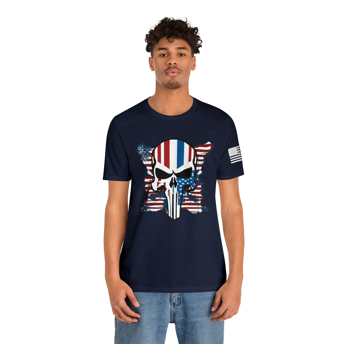 Super Dope Threads - American Proud Skully