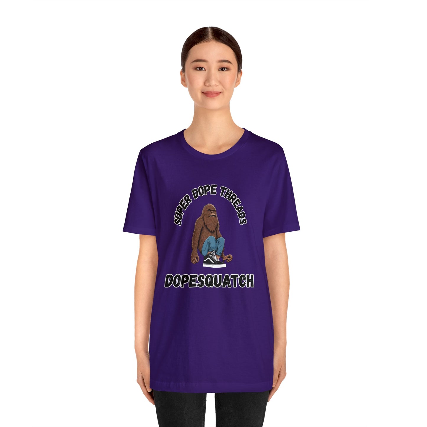 Super Dope Threads - DopeSquatch Tee