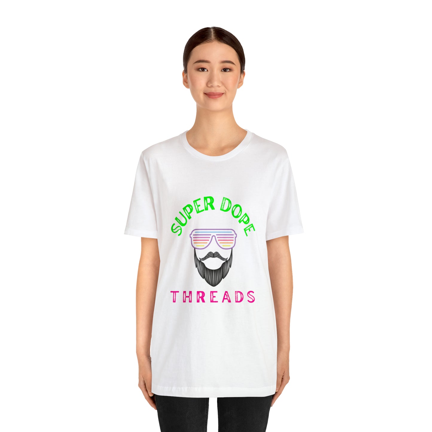 Super Dope Threads - Retro Beard