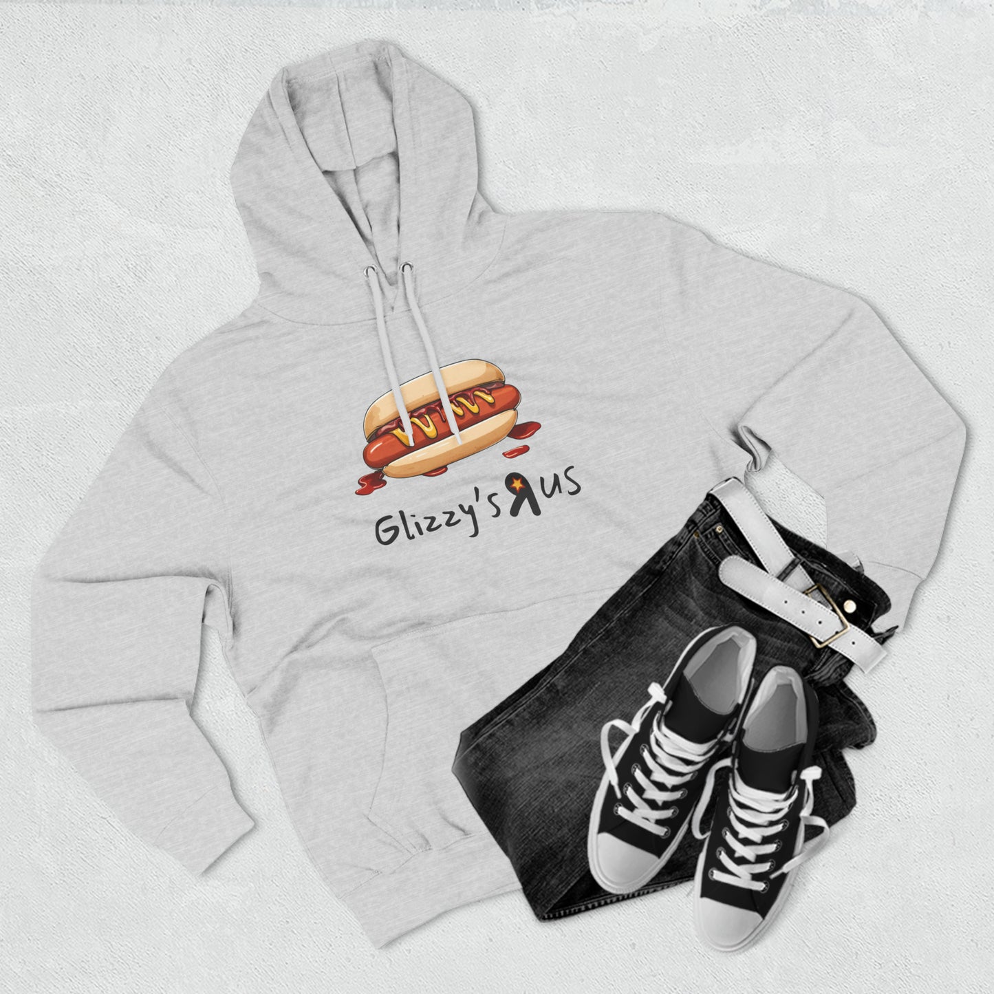 Super Dope Threads - Glizzy’s R Us Hoodie