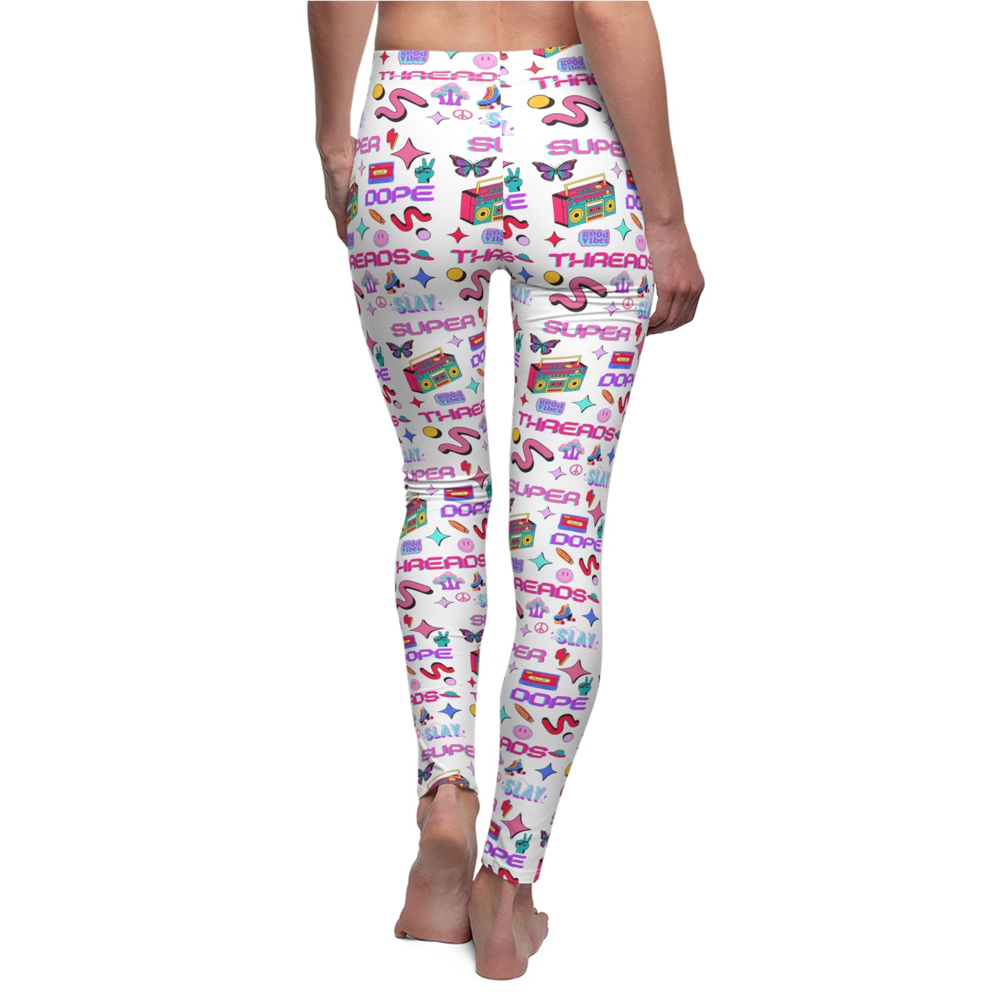 Super Dope Threads - Super Dope Women’s Leggings