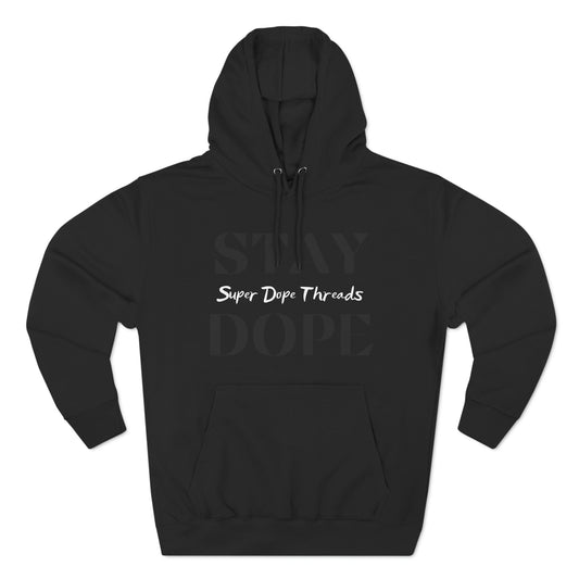 Super Dope Threads - Stay Dope 3 Panel Hoodie