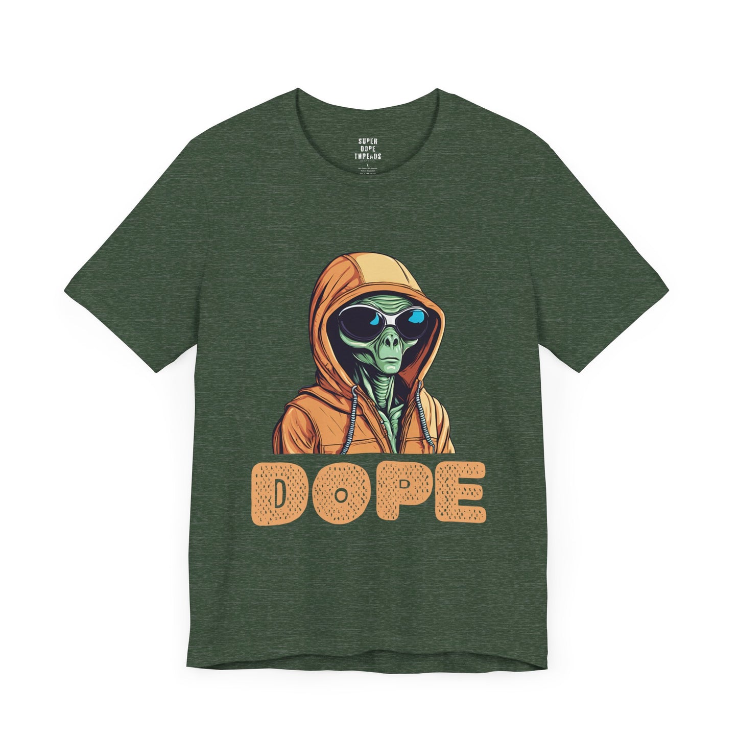 Super Dope Threads - Alien Dude