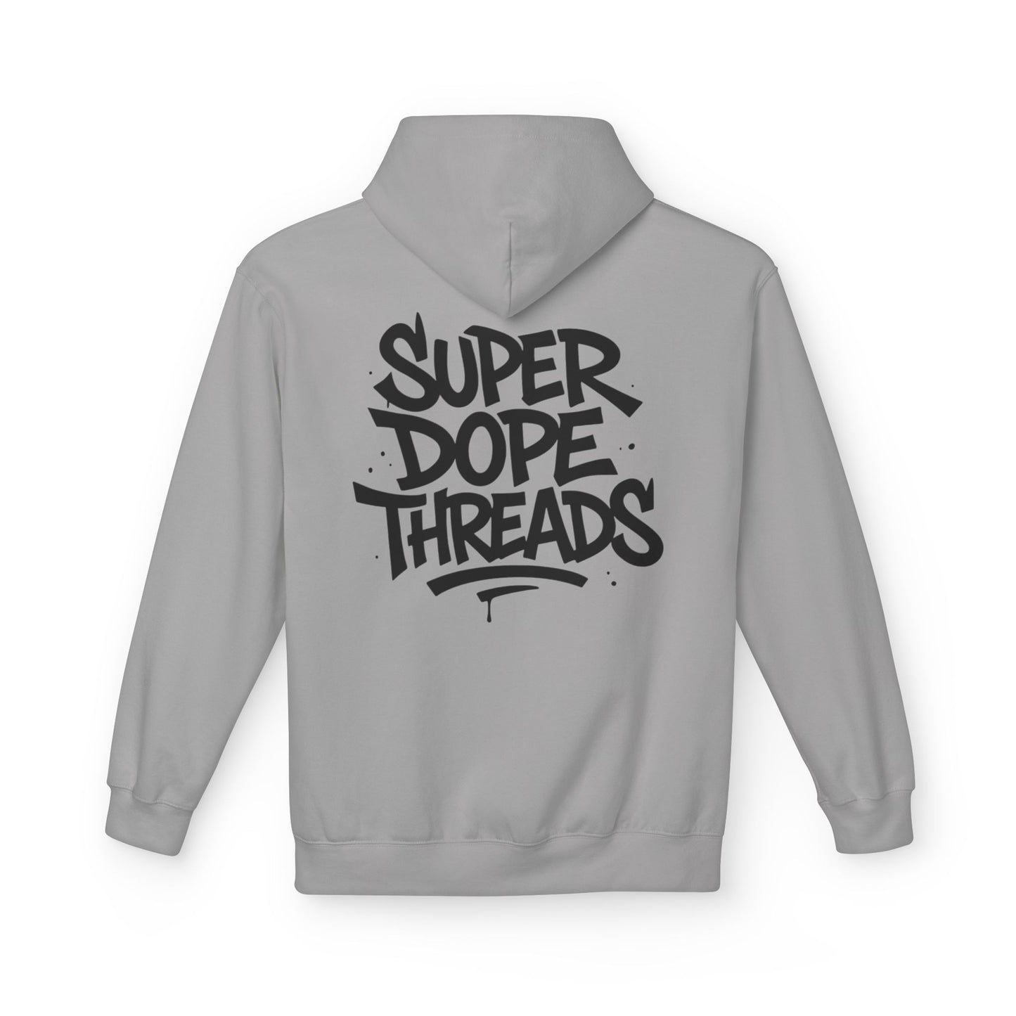 Super Dope Threads - Graffiti Logo Hoodie