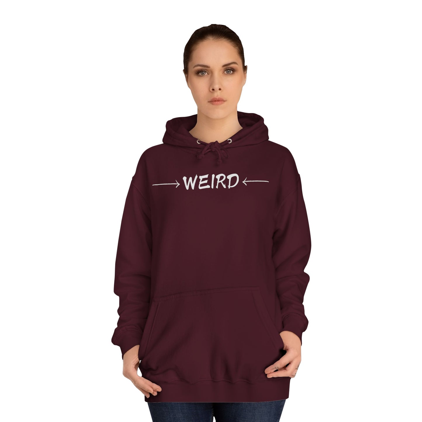 Super Dope Threads - Weird Hoodie