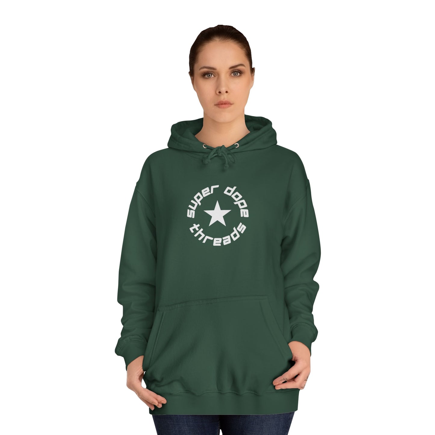 Super Dope Threads - Circle Logo Hoodie