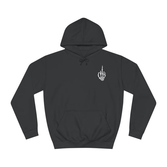 Super Dope Threads -  Bone Finger Hoodie