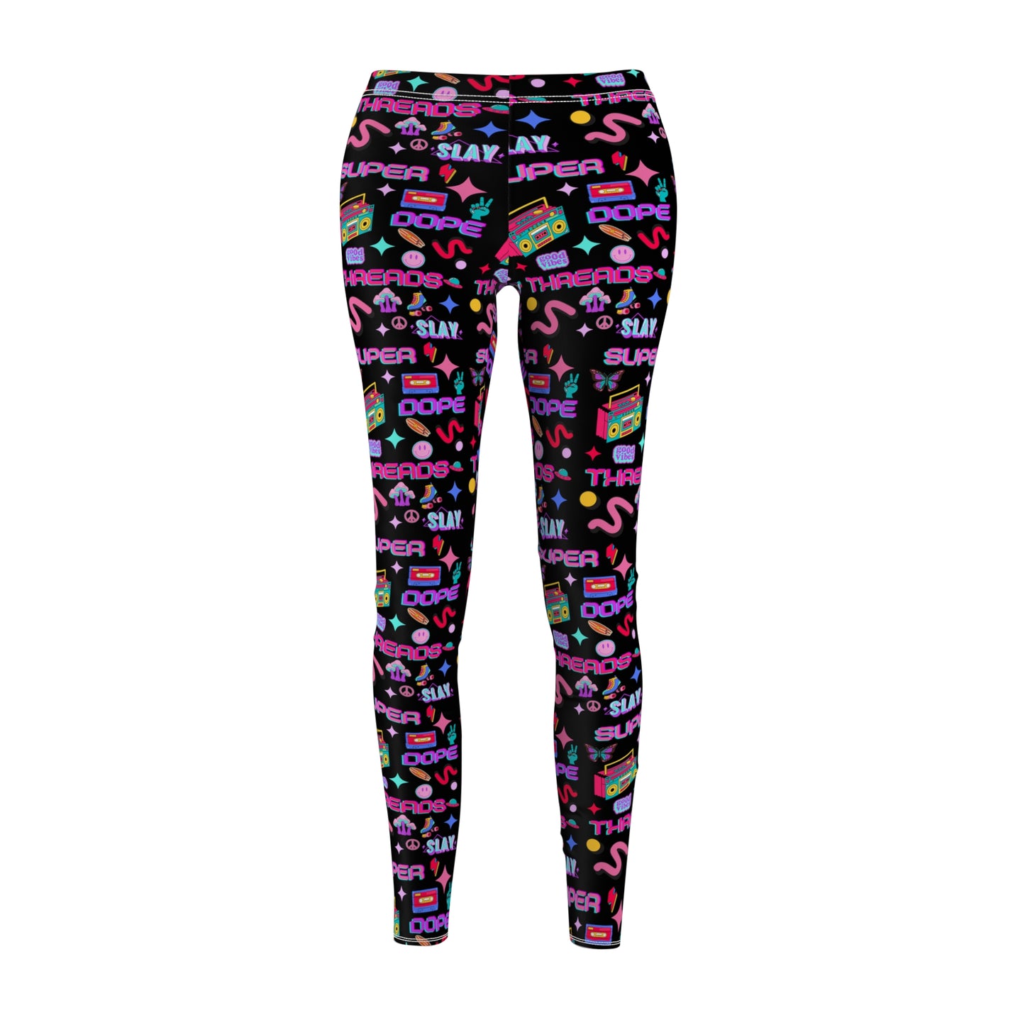 Super Dope Threads - Super Dope Women’s Leggings