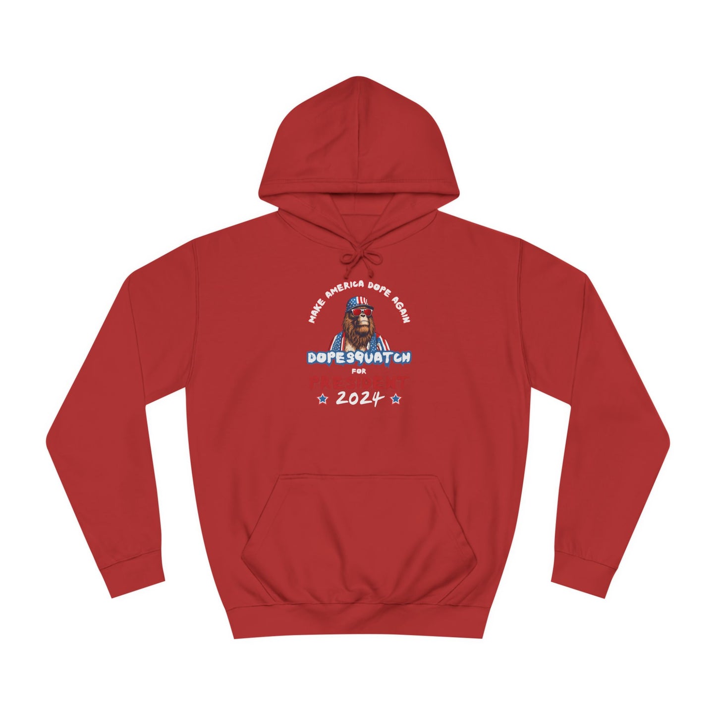 Super Dope Threads - DopeSquatch for Prez Hoodie