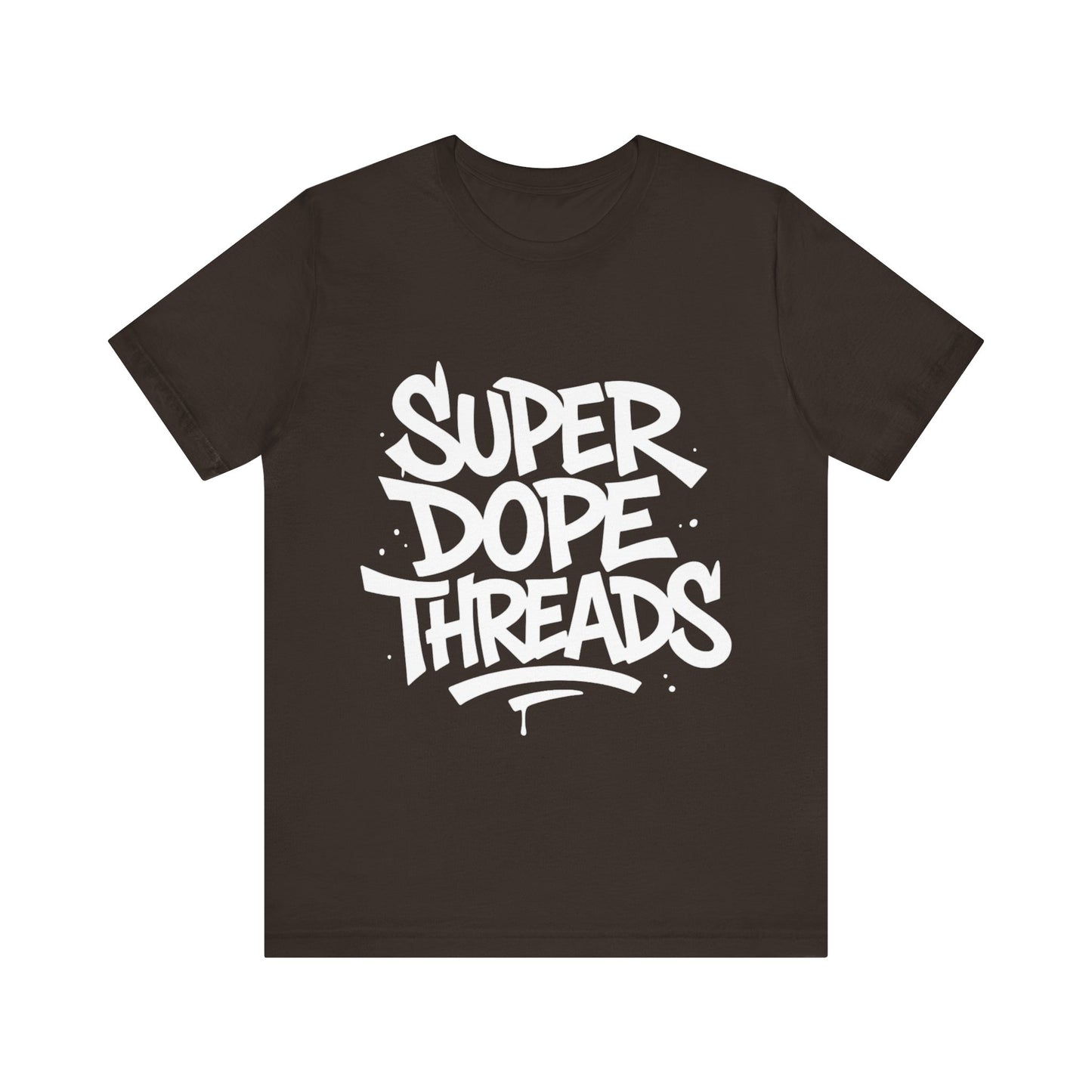 Super Dope Threads - Graffiti Tee