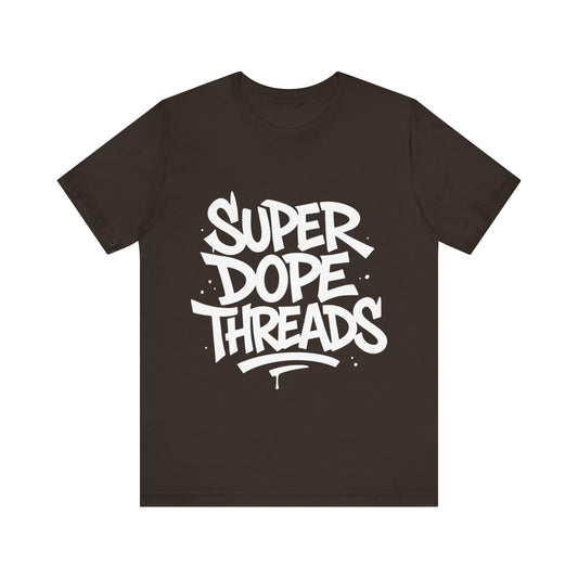 Super Dope Threads - Graffiti Tee