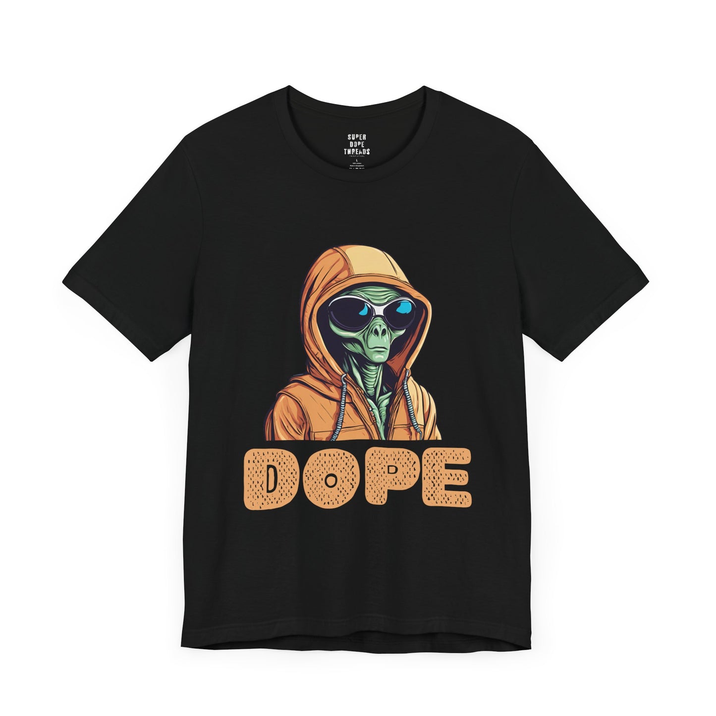 Super Dope Threads - Alien Dude