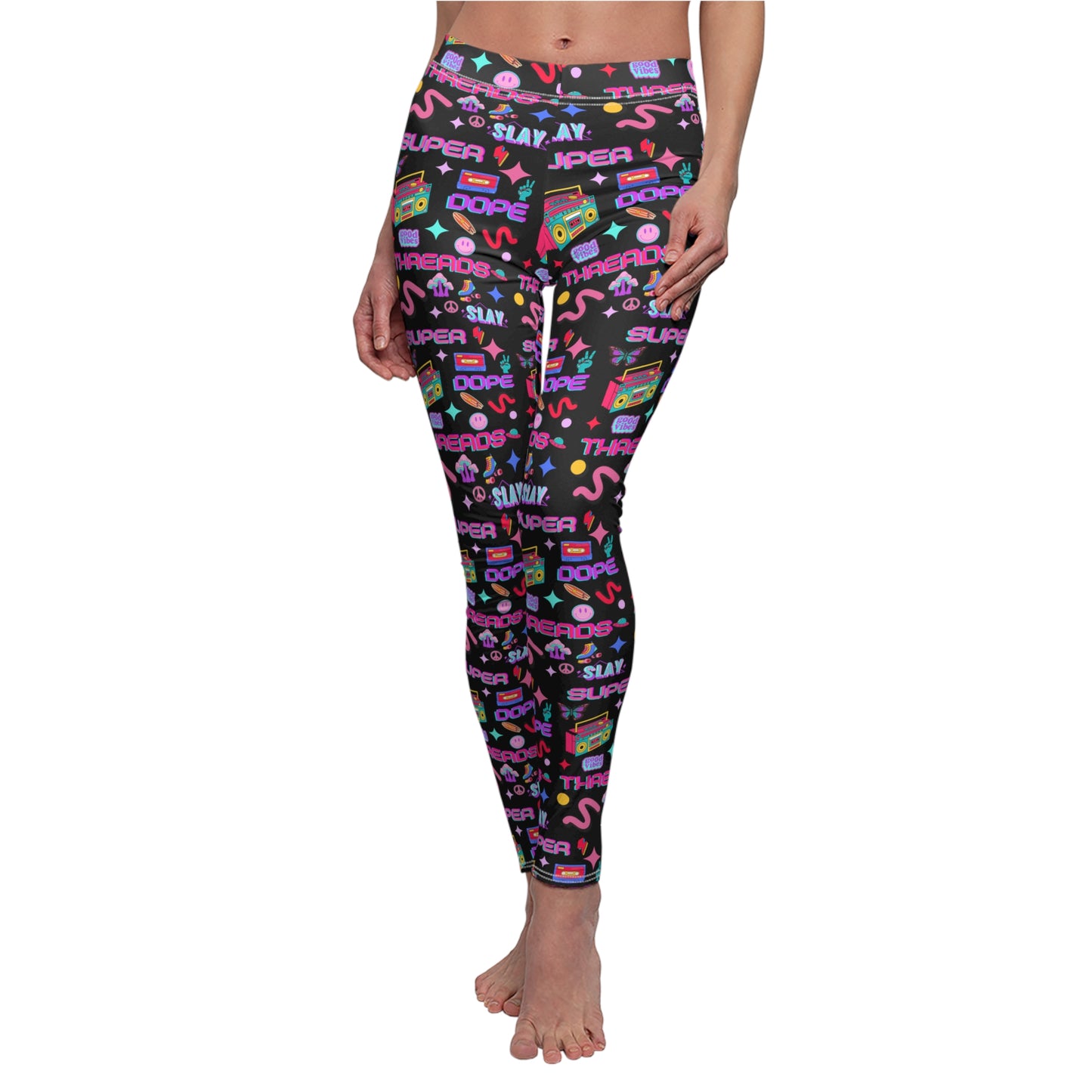 Super Dope Threads - Super Dope Women’s Leggings