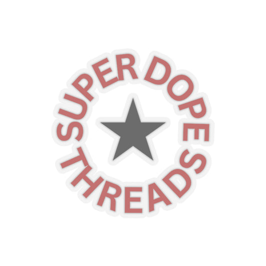 Super Dope Threads - Circle Logo Sticker