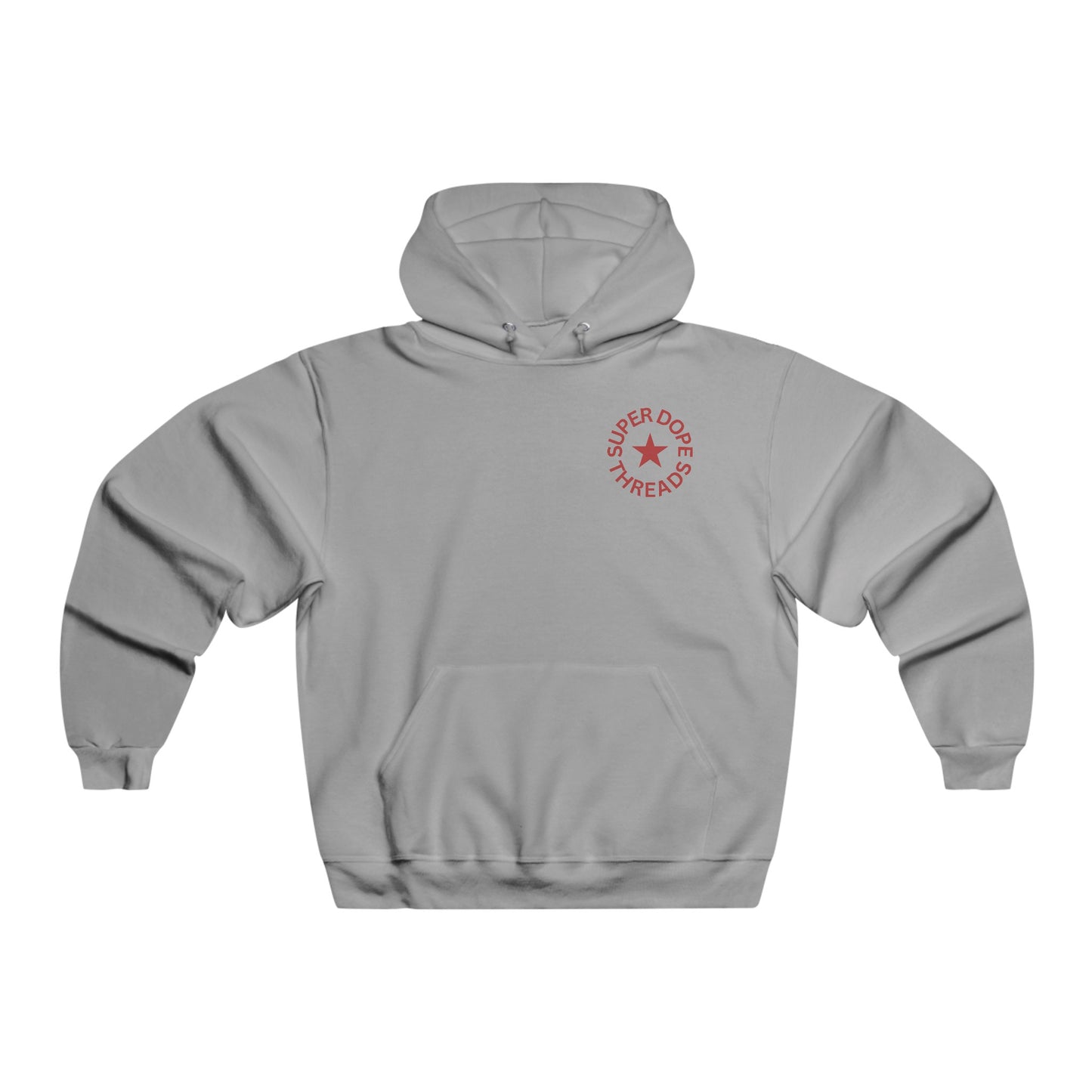 Super Dope Threads - Red Circle Logo Hoodie